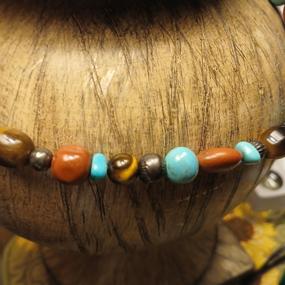 Vintage Gemstone Necklace - Picture 3 of 6